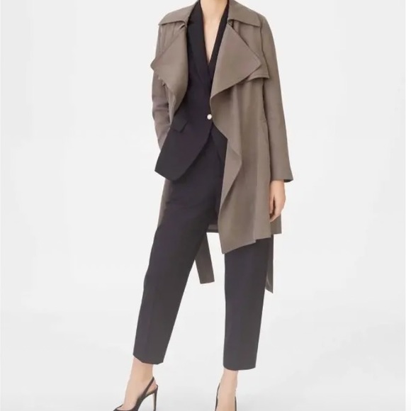 Club Monaco Jackets & Blazers - Club Monaco Claudine Trench Coat Size Medium